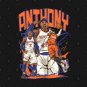 Carmelo Anthony Cartoon T-Shirt