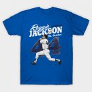 Reggie Jackson New York Y Retro T-Shirt