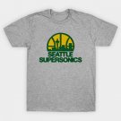 Seattle supersonics  Embraided look T-Shirt