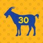 GS GOAT - 30 - Yellow T-Shirt
