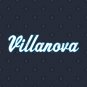 Villanova Retro Script T-Shirt