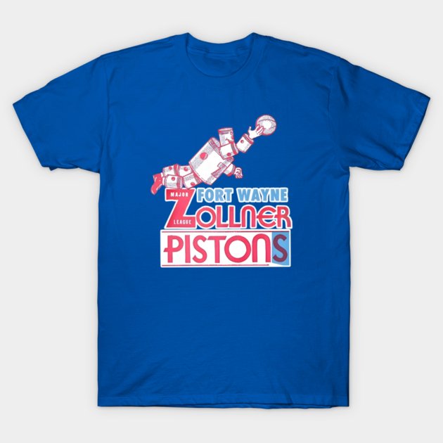 Fort Wayne Pistons Basketball T-Shirt