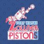 Fort Wayne Pistons Basketball T-Shirt