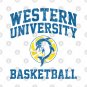 Western University Basketball - Blue Chips (Variant) T-Shirt