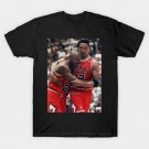 Michael Jordan and Scottie Pippen, Flu game T-Shirt