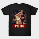 Pete Maravich - NEW RETRO STYLE T-Shirt Pete Maravich - NEW RETRO STYLE T-Shirt