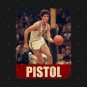 Pete Maravich - NEW RETRO STYLE T-Shirt