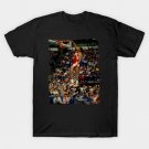 Spud Webb Absolutely Flying During The 1986 Slam Dunk Contest T-Shirt Spud Webb Absolutely Flying During The 1986 Slam Dunk Contest T-Shirt