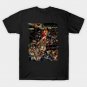 Spud Webb Absolutely Flying During The 1986 Slam Dunk Contest T-Shirt