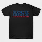 Rock Chalk Jayhawks Logo Text T-Shirt