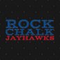 Rock Chalk Jayhawks Logo Text T-Shirt