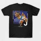 Jaden McDaniels Basketball Paper Poster Timberwolves 4 T-Shirt
