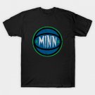 Minnesota Retro Ball - Black T-Shirt Minnesota Retro Ball - Black T-Shirt