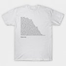 Michael Jordan Quotes T-Shirt Michael Jordan Quotes T-Shirt