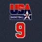 USA DREAM TEAM 92 - FRONT & BACK PRINT !!! T-Shirt