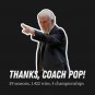 Gregg Popovich Retirement Tribute T-Shirt