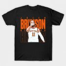 Jalen Brunson New York Knicks Vector Art T-Shirt Jalen Brunson New York Knicks Vector Art T-Shirt