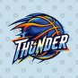Oklahoma City Thunder logo T-Shirt