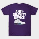 Jordan V - Anti-gravity Device Grape T-Shirt Jordan V - Anti-gravity Device Grape T-Shirt