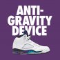 Jordan V - Anti-gravity Device Grape T-Shirt