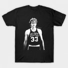 Larry Bird 80s Retro Classic Basketball T-Shirt