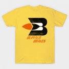 Buffalo Braves  - Basketball Team - Vintage/Faded Design T-Shirt