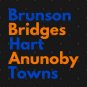 New York Starting 5 basketball Jalen Brunson Karl Hart Bridges Anunoby T-Shirt