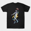 Stephen Curry Lay Up Black and White T-Shirt Stephen Curry Lay Up Black and White T-Shirt