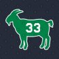 Larry Bird Boston Goat Qiangy T-Shirt