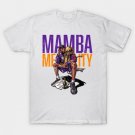 Mamba Mentality - Job's Not Finished Fan Art T-Shirt Mamba Mentality - Job's Not Finished Fan Art T-Shirt