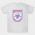 Detroit Bad Boys 1987 - vintage T-Shirt