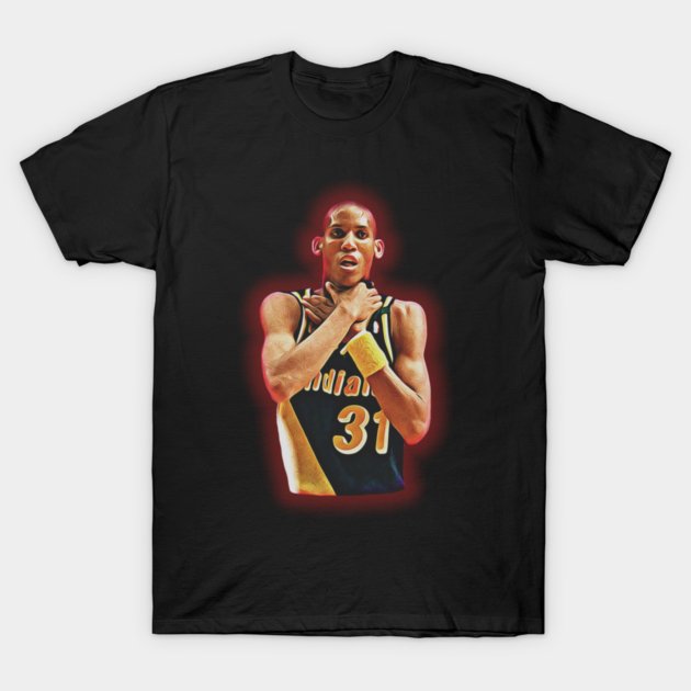 Reggie Miller: The Choke T-Shirt