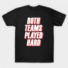 Portland Basketball - Both Teams Played Hard Retro Logo T-Shirt T-Shirt