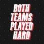 Portland Basketball - Both Teams Played Hard Retro Logo T-Shirt T-Shirt
