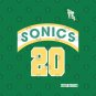 Gary Payton Retro Supersonics Jersey 90s Style Fan Art T-Shirt