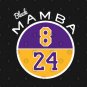 Black Mamba 8 24 T-Shirt