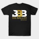 BBB - Big Baller Brand Logo Gold T-Shirt