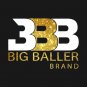 BBB - Big Baller Brand Logo Gold T-Shirt