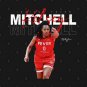 Kelsey Mitchell Indiana Fever T-Shirt