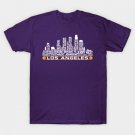 Los Angeles Basketball Team All Time Legends, Los Angeles City Skyline T-Shirt Los Angeles Basketball Team All Time Legends, Los Angeles City Skyline T-Shirt