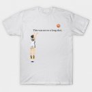 Indiana Caitlin Clark #22 A long shot basketball cartoon T-Shirt