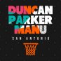San Antonio Throwback Basketball T-Shirt