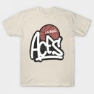 Las Vegas aces - fanart - vintage 80s T-Shirt Las Vegas aces - fanart - vintage 80s T-Shirt