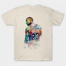 Michael Jordan - Canvas Painting WPAP T-Shirt