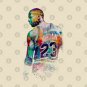 Michael Jordan - Canvas Painting WPAP T-Shirt