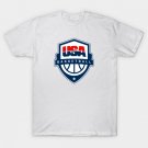 USA Basketball Badge T-Shirt
