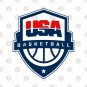 USA Basketball Badge T-Shirt