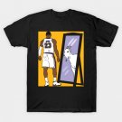 LeBron James Mirror GOAT (Lakers) T-Shirt LeBron James Mirror GOAT (Lakers) T-Shirt