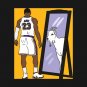 LeBron James Mirror GOAT (Lakers) T-Shirt