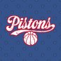 Pistons Retro T-Shirt